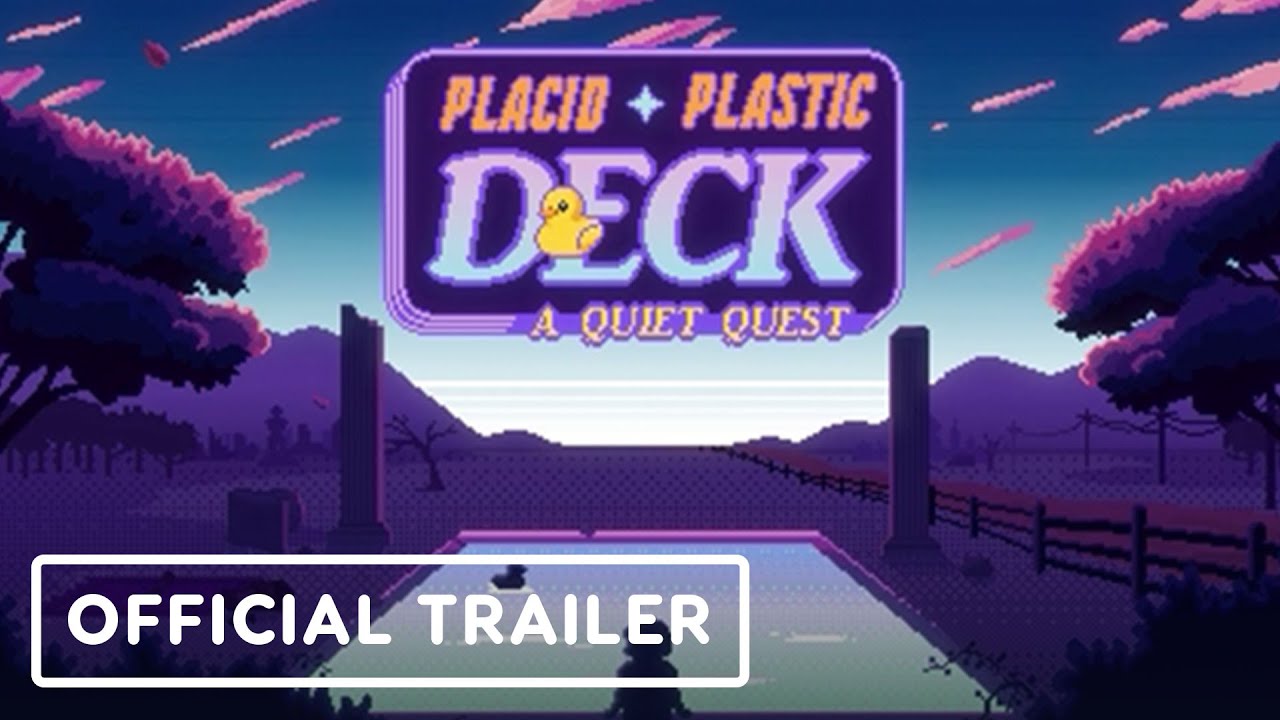 Placid Plastic Deck: A Quiet Quest - Official Reveal Trailer - YouTube