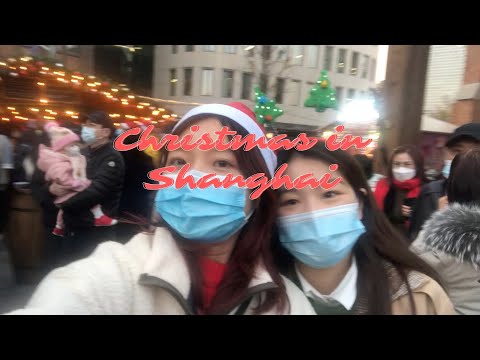 1xuan “Vlog007” Natal em Xangai |