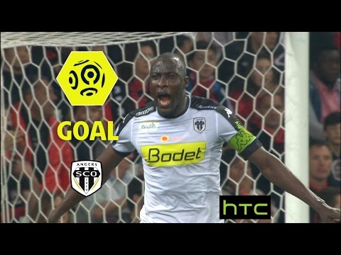Goal Cheikh NDOYE (35') / OGC Nice - Angers SCO (0-2)/ 2016-17