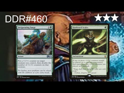 DDR#460 - Invigorating Surge + Hardened Scales