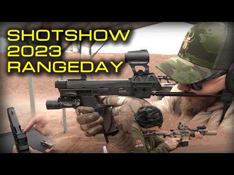 SHOT SHOW 2023 - INDUSTRY DAY AT THE RANGE