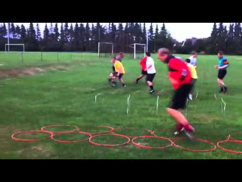 Das härteste Training aller Zeiten einer Alten Herren beim FC Sulingen!