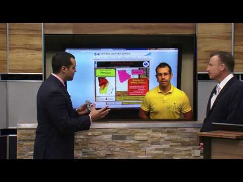 David Nadler of NWS Peach Tree City, GA Discusses the Drought in the Southeast