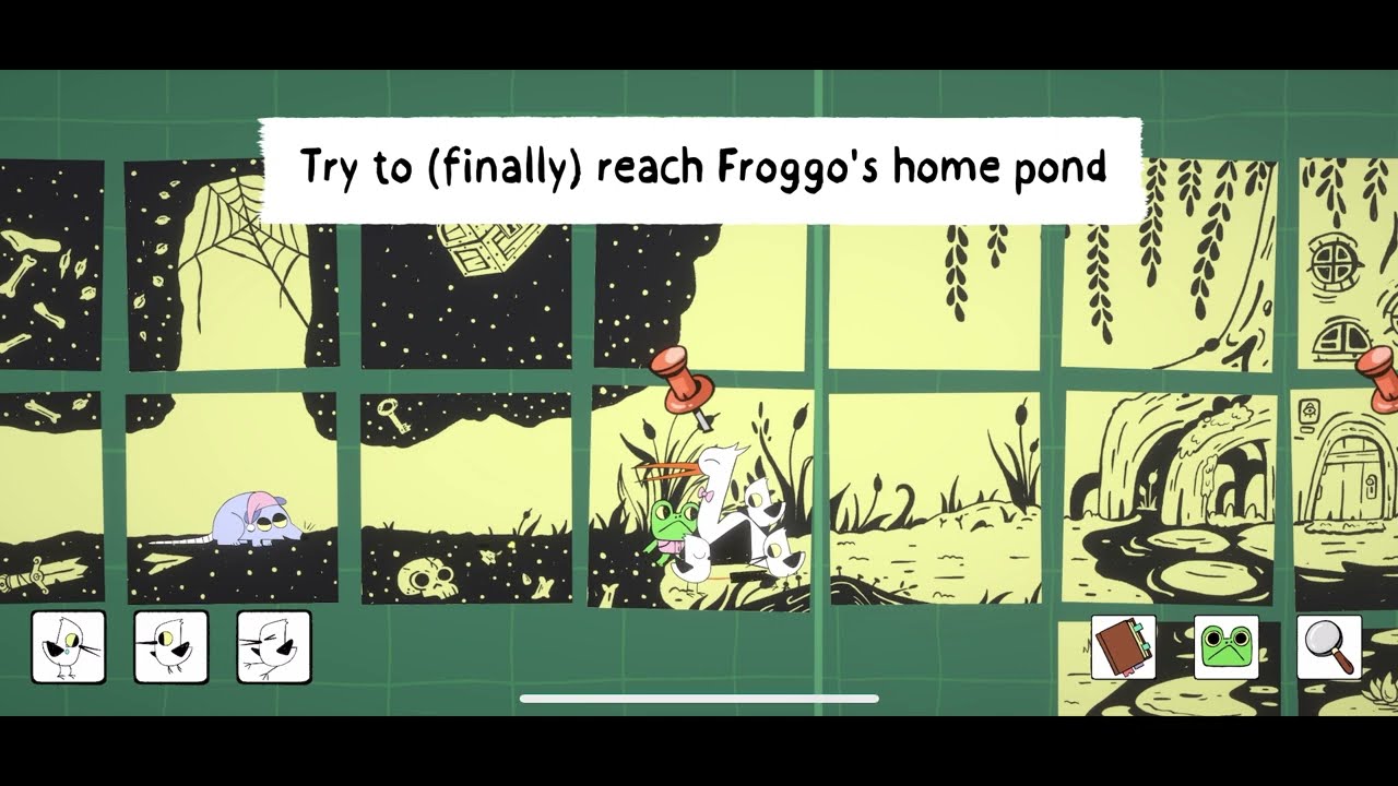 Walk the Frog gameplay teaser teaser
