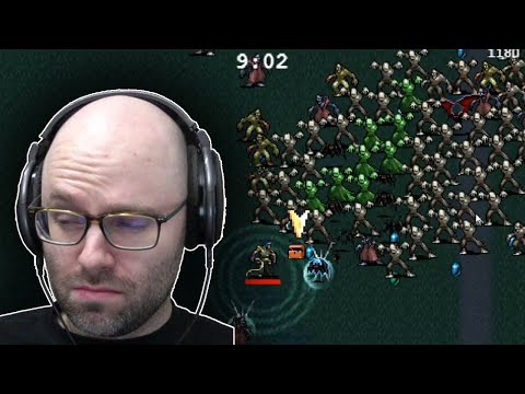 I keep eating garlic and they keep comin' (Vampire Survivors)