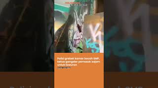 Download lagu Viral, Polisi grebek bocah SMP ketua gangster pemasok sajam tawuran #shorts mp3 Download lagu Viral, Polisi grebek bocah SMP ketua gangster pemasok sajam tawuran #shorts mp3