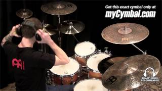 Video thumbnail for Meinl 14" Byzance Traditional Heavy Hi Hat Cymbals (B14HH-1031413G) by Memphis Drum Shop