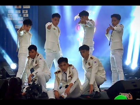 "Monkey Kiss" cover "Dope+FIRE+Not Today" (BTS) @ "Seoul Street K-POP Cover Dance Contest" :CTW