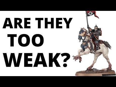 Death Riders of Krieg - How Strong in Game? Unit Review from Codex Astra Militarum