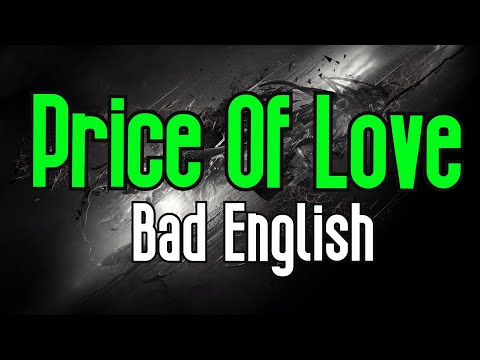 Price Of Love (KARAOKE) | Bad English