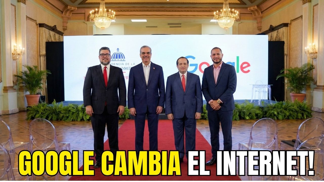 Que Hace Google En Republica Dominicana ?
