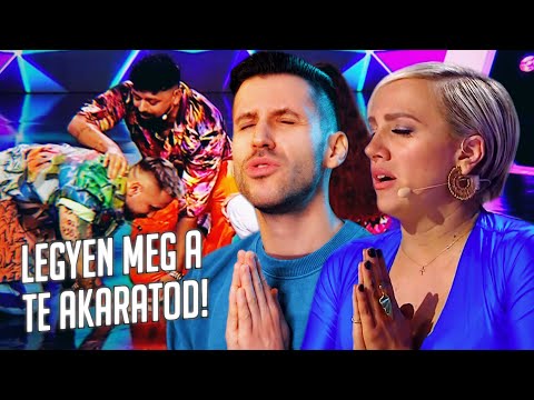 Együtt imádkoztunk Tóth Gabival a nézők lelkéért 🙏