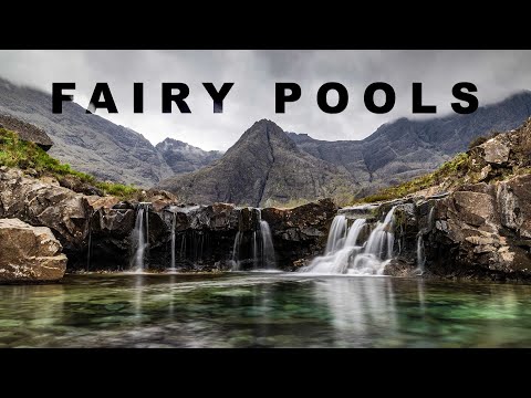 WILD SWIMMING in the FAIRY POOLS of Skye!