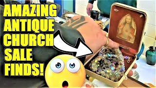 Ep578:  AMAZING COLLECTIBLE FINDS AT THIS VINTAGE COMMUNITY SALE!  😯😯