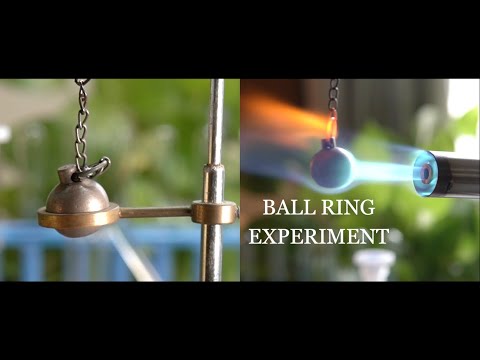 Heat - Ball Ring EXPERIMENT | Thermal Expansion