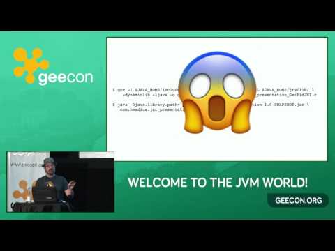 GeeCON 2017: Charles Oliver Nutter - Java Native Runtime