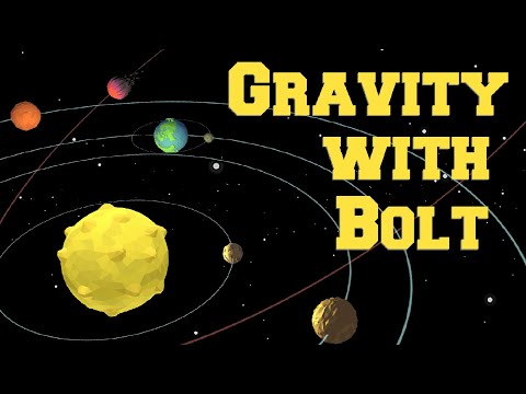 Simulating Gravity With Bolt Visual Scripting