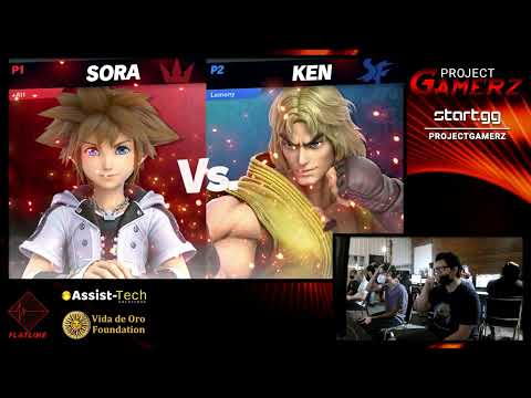 Stark(Sora/Byleth) Vs Lemony Lemons(Ken): Project Gamerz #2 Losers Semis