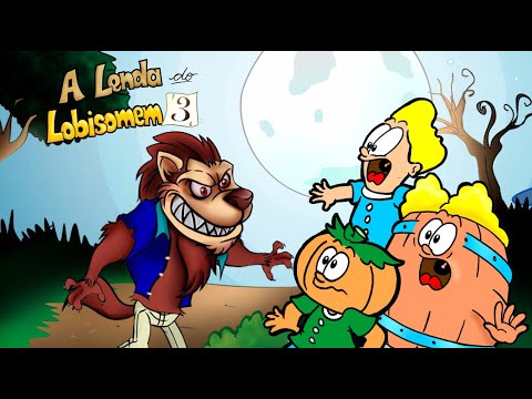 A Lenda do Lobisomem  3 - Barril, Rafa e Cabeção com História de Lobisomem