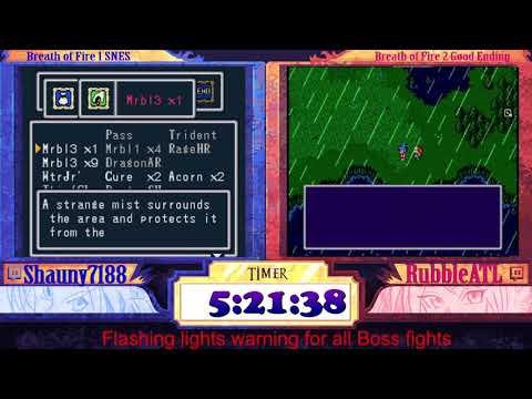 Breath of Fire II - Breath of Fire Series Relay 3