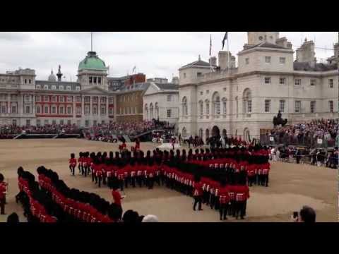 Major General's Review - 2012 Trooping the Colour, Diamond Jubilee