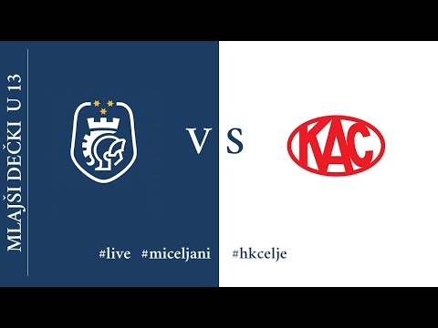 Mlajši dečki U 13 [FINALE - DP-IHL 21/22] HK Celje - EC Kac (29.3.2022)