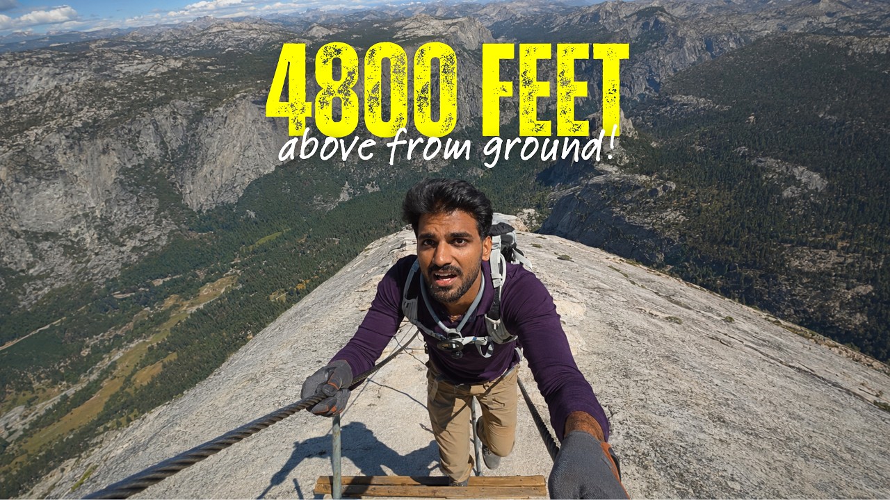 I Tried Climbing America’s Deadliest Hike 🇺🇸