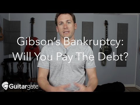 Gibson's Bankruptcy - Will You Pay The Debt?
