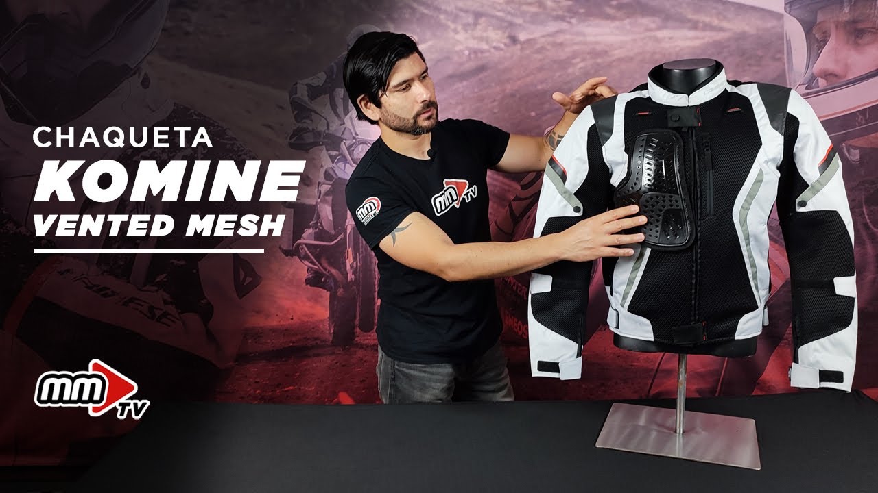 Komine JK-144 Chaqueta Vented Mesh