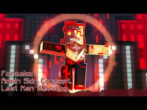 Gold Protocol – Admin (MCSM) Noli Skin | Forsaken UST