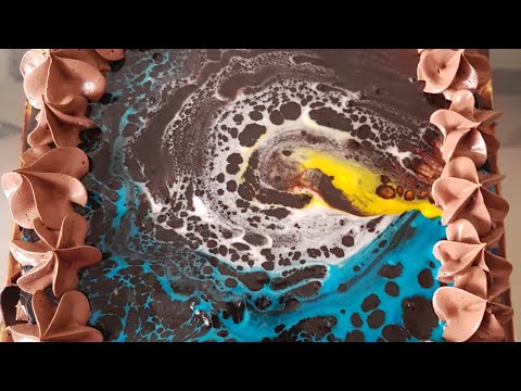 How to make Tigerprint chocolate cake | Cook with Chetana