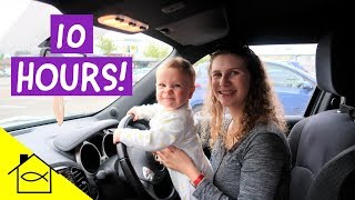 How To Entertain a Baby On a Long Car Journey