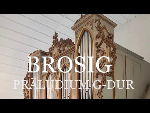 Moritz Brosig (1815 - 1887) - Praeludium G-Dur (Andantino) Op.46/3