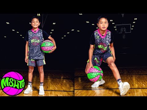 6TH GRADER Keane Ponce IS A BLUR at the 2017 MSHTV Camp