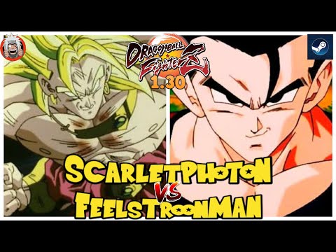 DBFZ FeelsTroonMan vs Scarlet Photon - Crazy Fights! - Ver 1.30