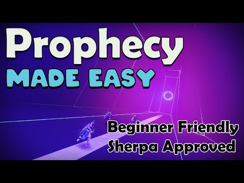 Prophecy made easy in 2025! Destiny 2 Dungeon Guide.