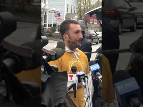 ADAMS street church Worcester MA - BOGUS INTERVIEW - High Level Satanist? FROM SALEM!!