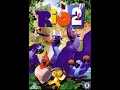 Rio 2 2014 UK DVD Menu Walkthrough