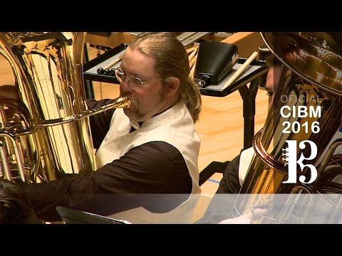 CIBM 2016 - Brass Band Zurich - Tocata y Fuga en Re Menor