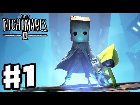 Little Nightmares 2 - Gameplay Walkthrough Part 1 - The Wilderness! (Little Nightmares II)