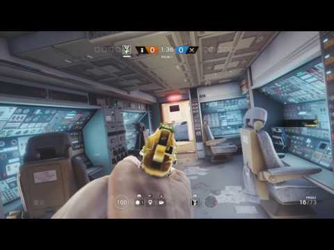 Tom Clancy's Rainbow Six Siege Caveira hiding spots