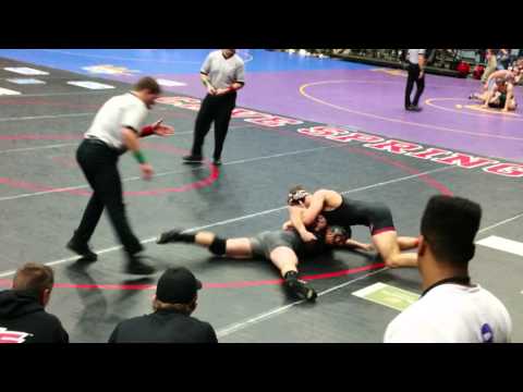 2016 Noah Bushman VA - State Semi Final