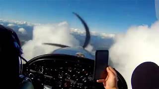 Flight to Caernarfon