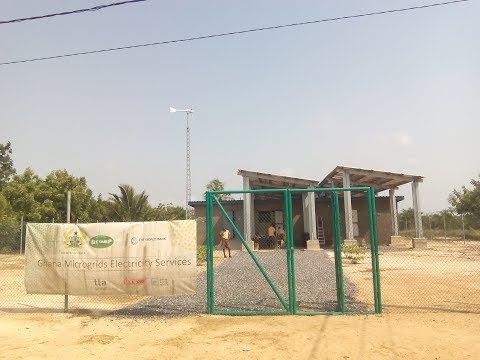 Trama TecnoAmbiental has built Solar PV Mini Grids in Ghana