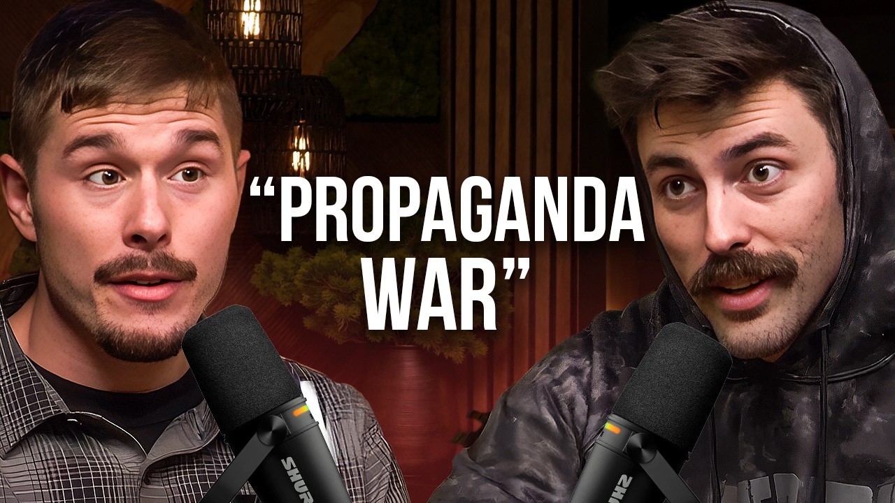 Ian Carroll on Israeli Insanity, Epstein, and "Anti-Semitism"