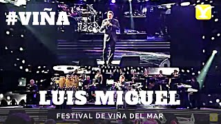 Luis Miguel - Festival de Viña del Mar 2012 - Pre