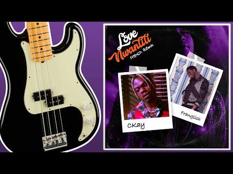 love nwantiti (feat. Franglish) - CKay/Franglish | Only Bass (Isolated)