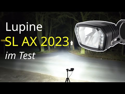 Lupine SL AX 2023 - trotz Bugs die beste Lampe die ich je gefahren bin?