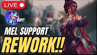 SUPPORT POST-REWORK MEL DAY