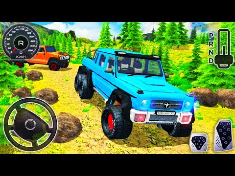 6x6 SUV Jeep Offroad Driving 3D - Hummer Truck Drive Simulator - Android GamePlay